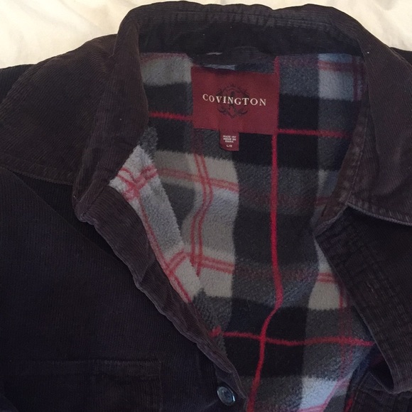 Covington Lined Flannel Fleece Corduroy 